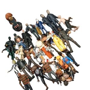 Assorted Action Figures Set, Some NECA, Accessories Also, Fun Set!